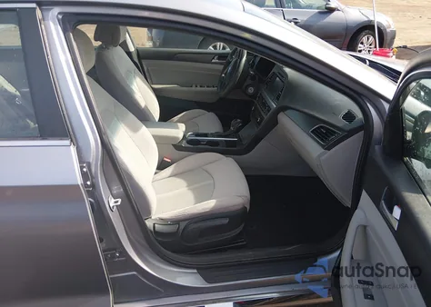 2017 Hyundai Sonata Sport из США, поврежденный, VIN 5NPE34AF8HH439629